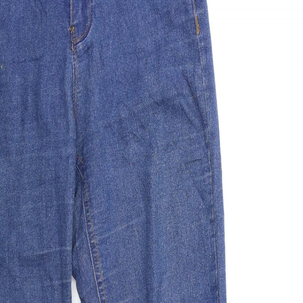 SINSAY Womens Blue  Denim Skinny Jeans Size 8 L29 in