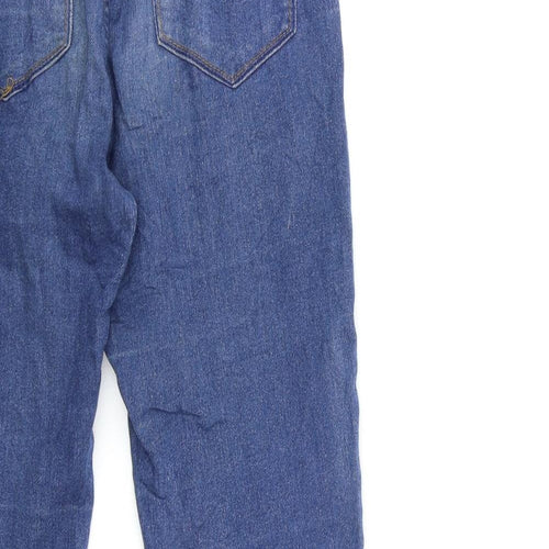SINSAY Womens Blue  Denim Skinny Jeans Size 8 L29 in