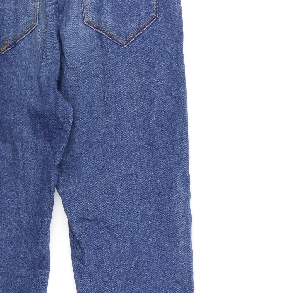 SINSAY Womens Blue  Denim Skinny Jeans Size 8 L29 in