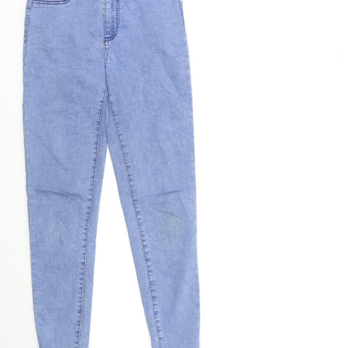 Diverse Womens Blue  Denim Skinny Jeans Size 6 L27 in