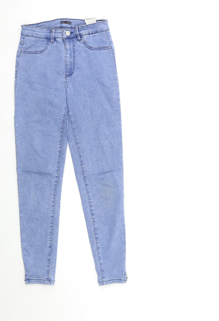 Diverse Womens Blue Denim Skinny Jeans Size 6 L27 in