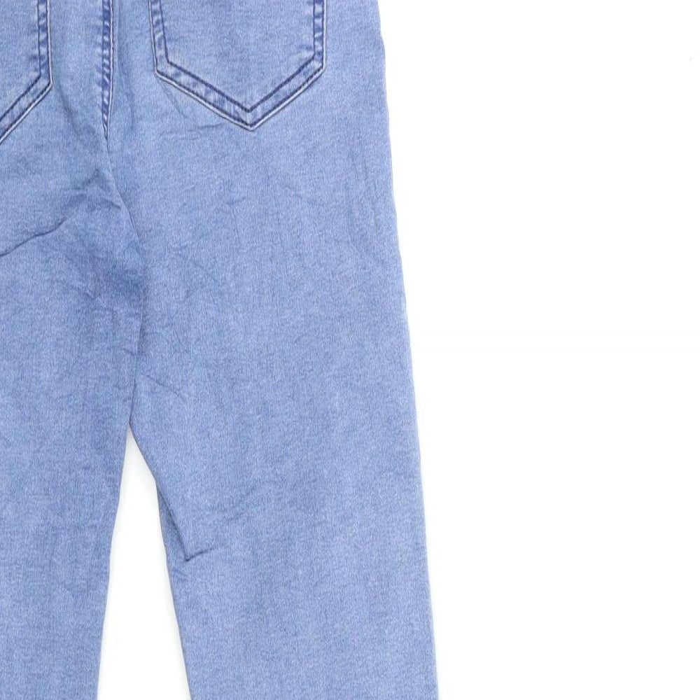 Diverse Womens Blue  Denim Skinny Jeans Size 6 L27 in