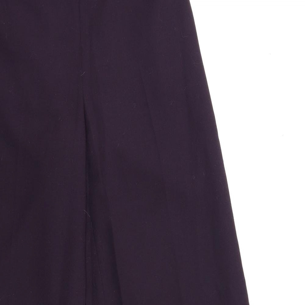 Kaliko Womens Purple   Trousers  Size 12 L30 in