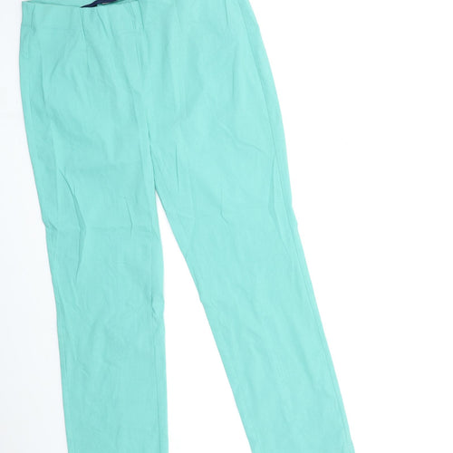 stretchman Womens Green   Trousers  Size 32 in L29 in