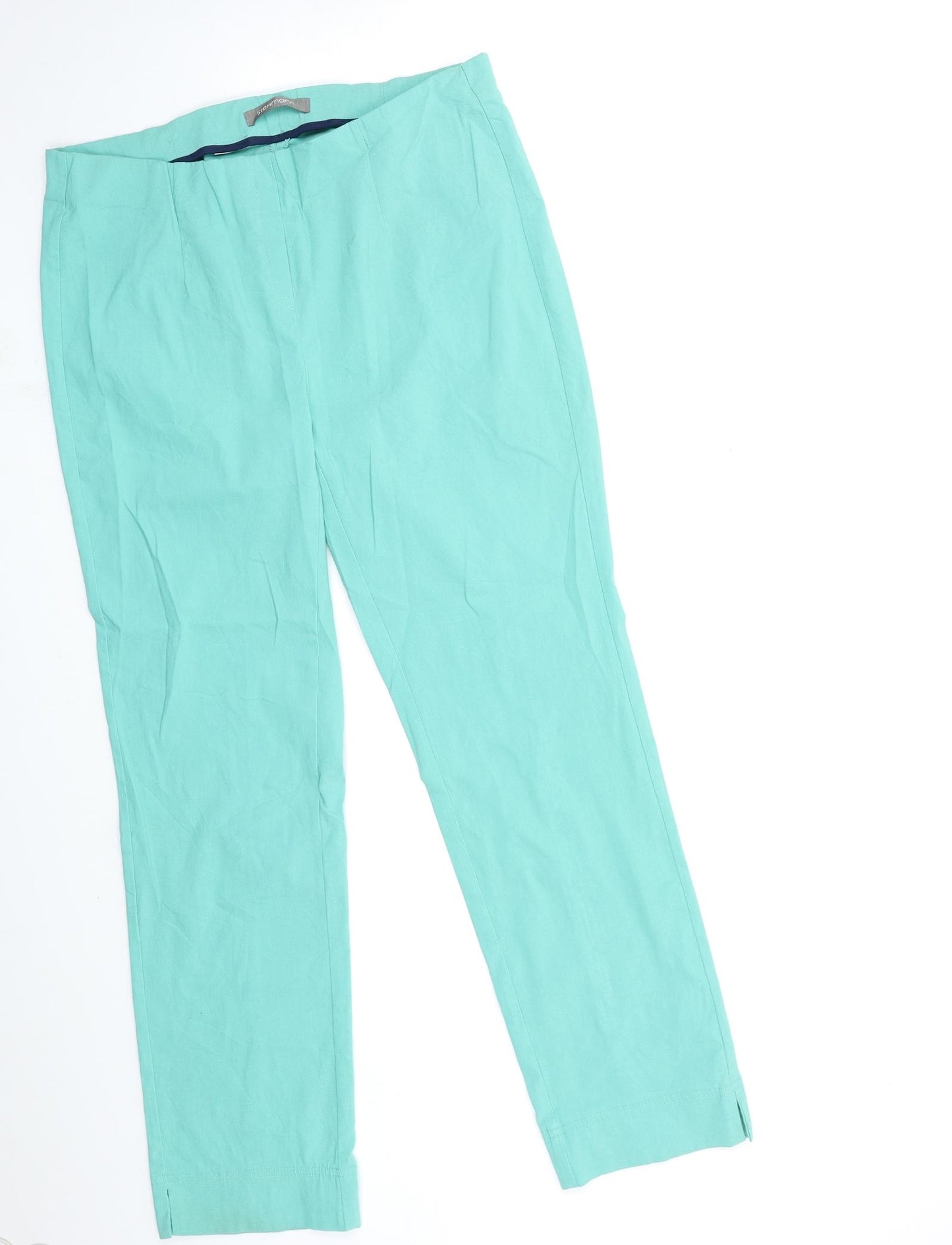 stretchman Womens Green   Trousers  Size 32 in L29 in