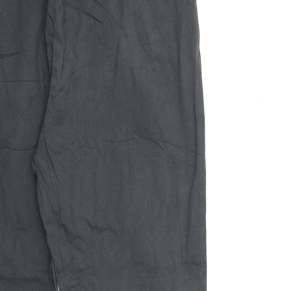 Preworn Womens Grey  Denim Mom Jeans Size 30 in L26 in