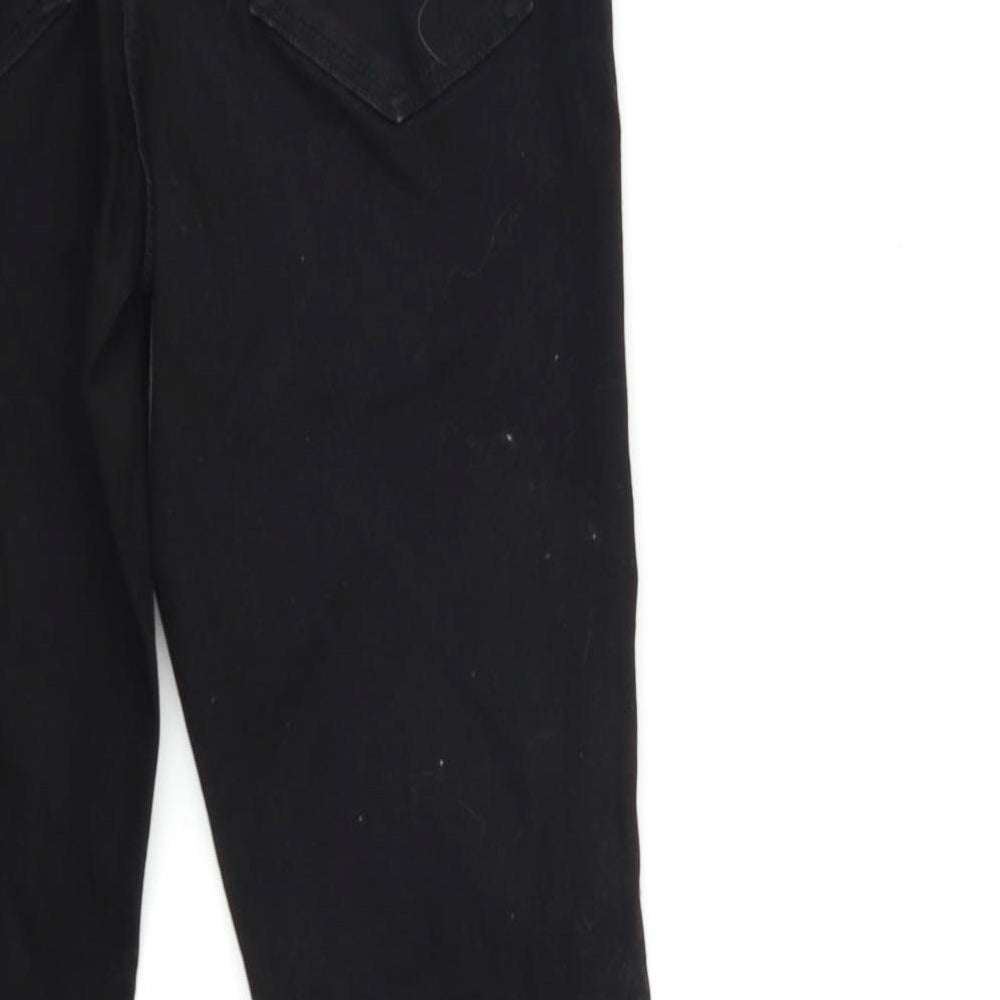 NEXT Womens Black  Denim Skinny Jeans Size 10 L29 in