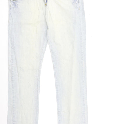 House Jeans Womens Blue  Denim Straight Jeans Size 31 in L34 in