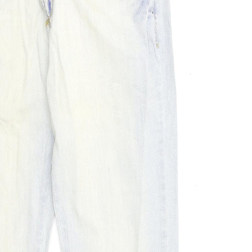 House Jeans Womens Blue  Denim Straight Jeans Size 31 in L34 in