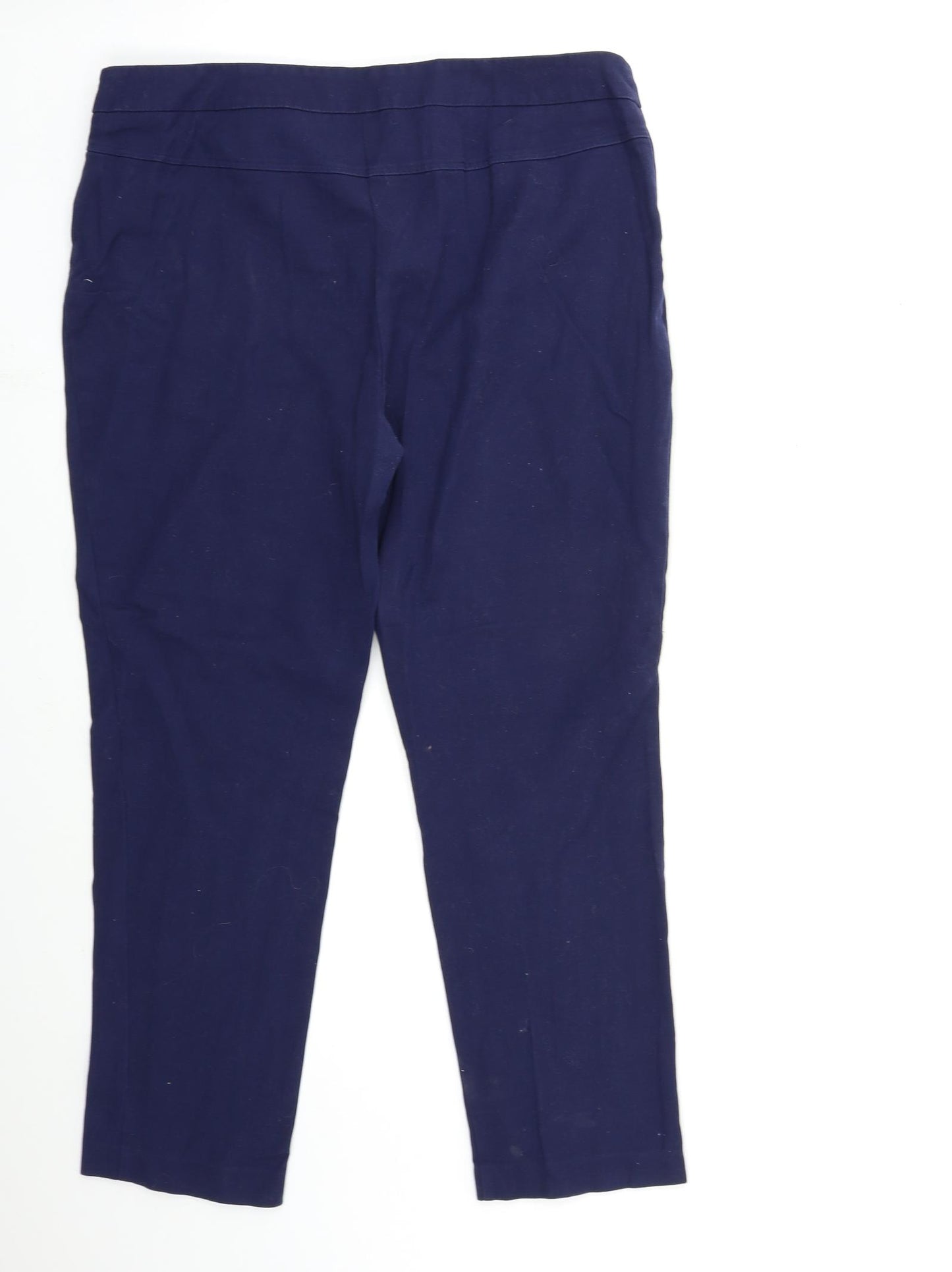 George Womens Blue   Trousers  Size 14 L27 in