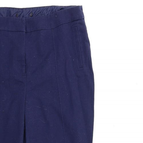 George Womens Blue   Trousers  Size 14 L27 in
