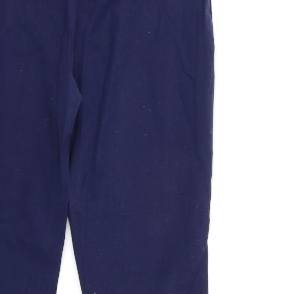 George Womens Blue   Trousers  Size 14 L27 in