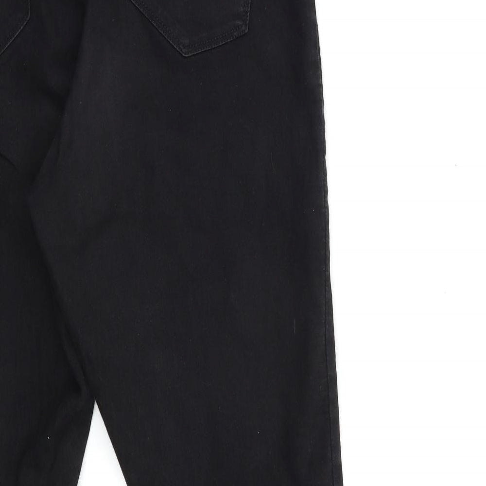Pep&CO Womens Black  Denim Jegging Jeans Size 16 L29 in