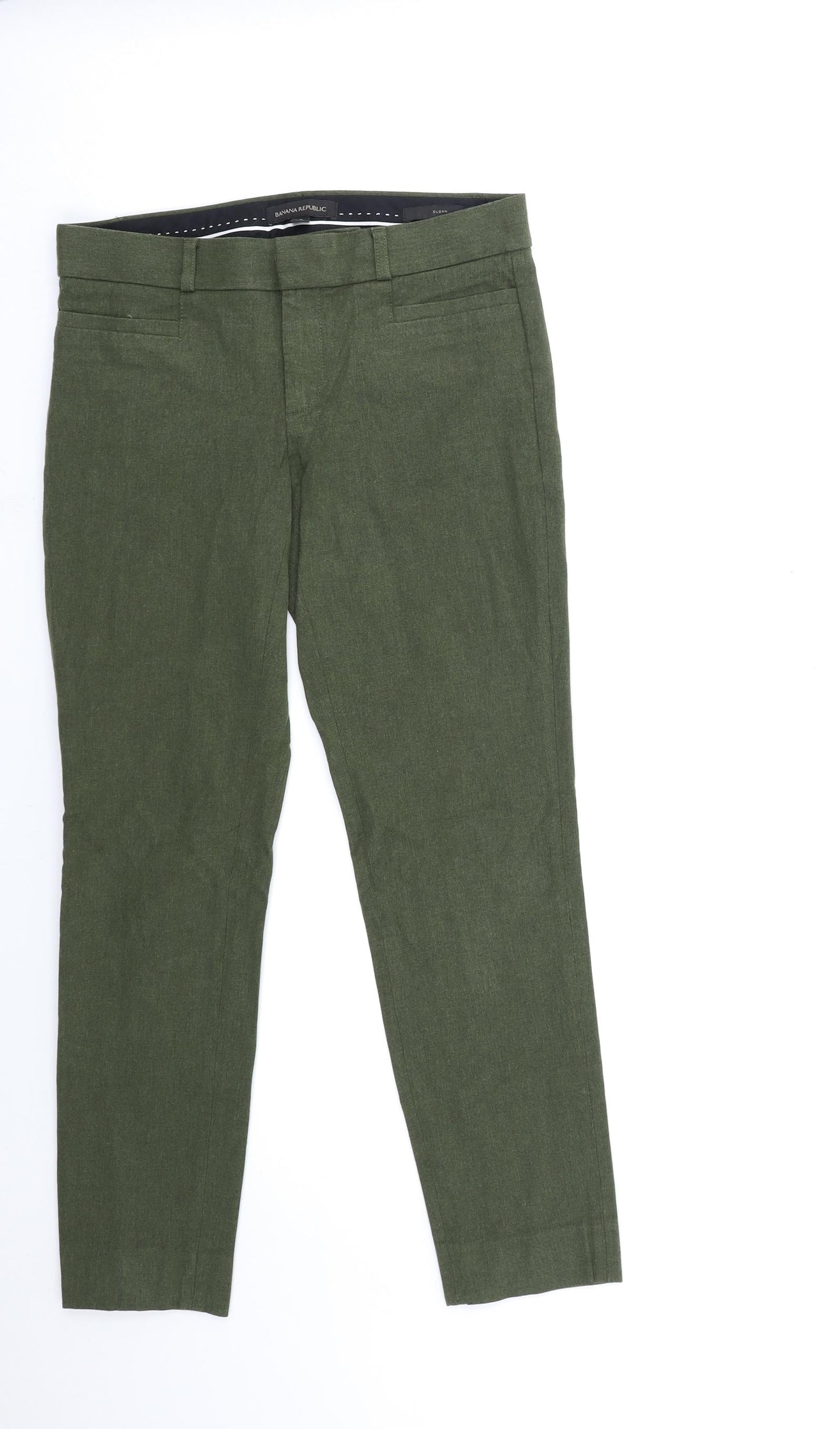 Banana Republic Womens Green   Trousers  Size 30 in L26 in