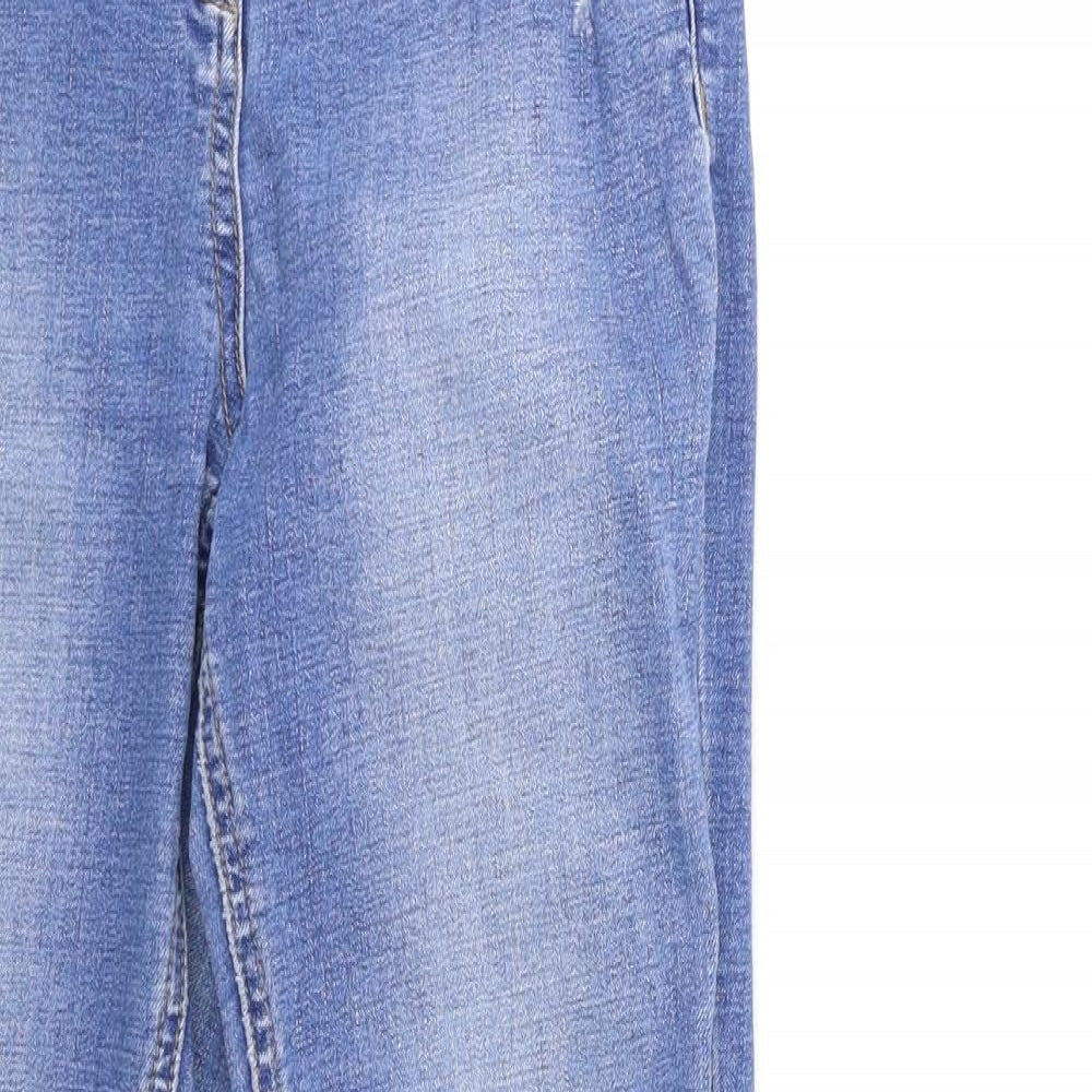 Matalan Womens Blue  Denim Skinny Jeans Size 10 L29 in