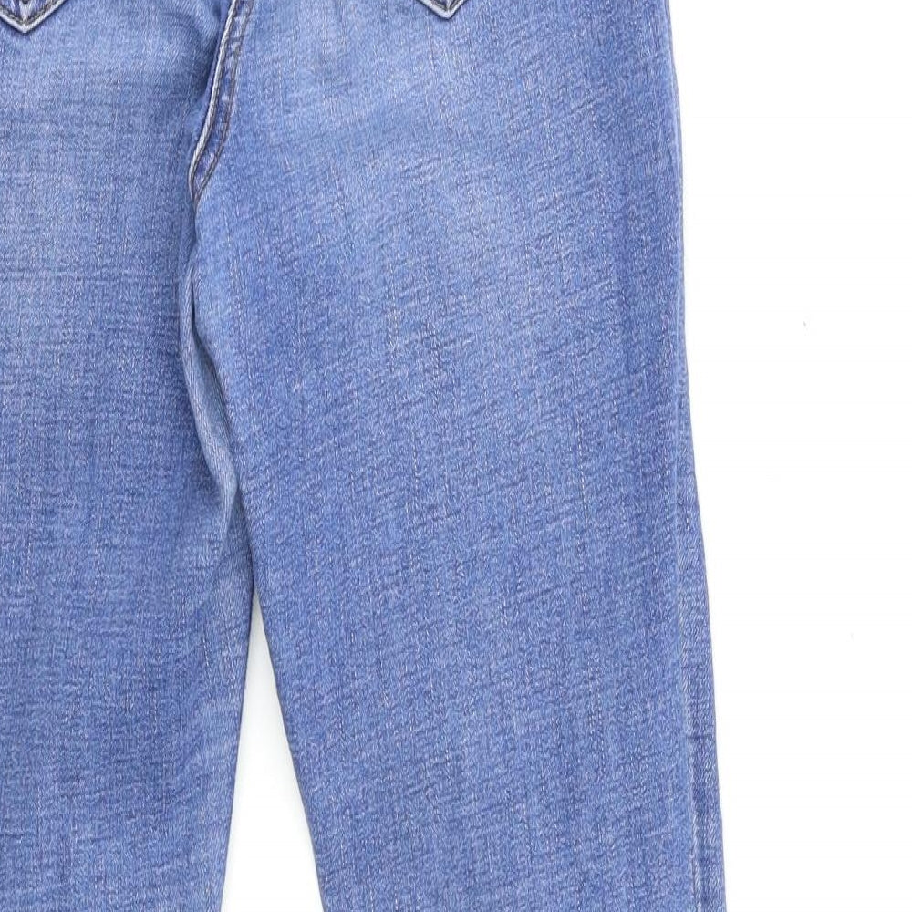Matalan Womens Blue  Denim Skinny Jeans Size 10 L29 in