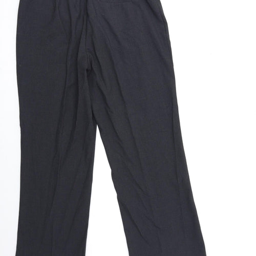 Tribal Womens Black   Trousers  Size 12 L29 in