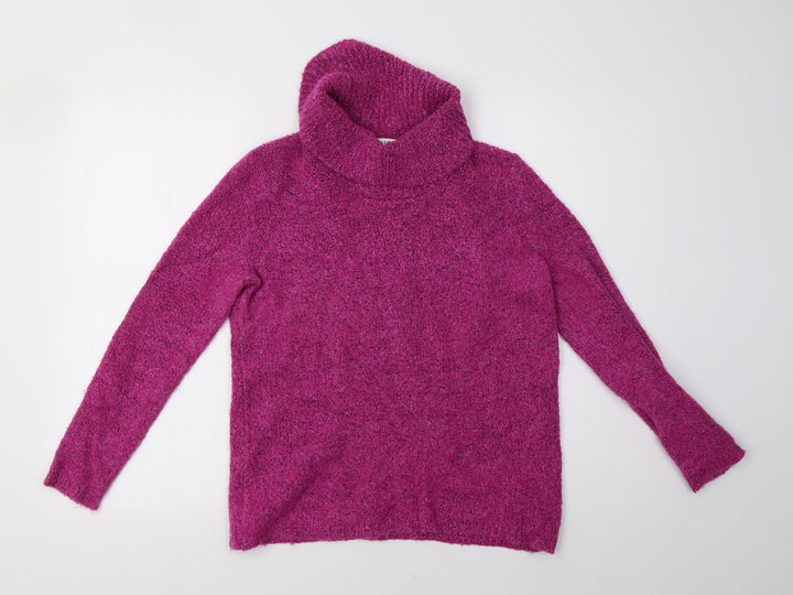 Marks and Spencer Womens Purple   Pullover Sweatshirt Size 12