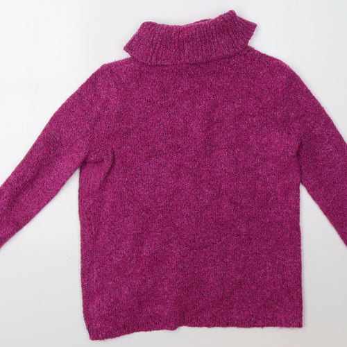 Marks and Spencer Womens Purple   Pullover Sweatshirt Size 12