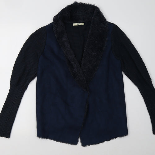 Oasis Womens Blue   Jacket  Size M