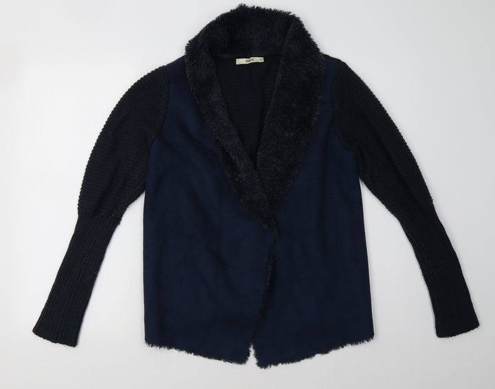 Oasis Womens Blue   Jacket  Size M