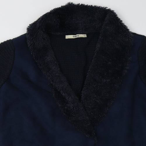 Oasis Womens Blue   Jacket  Size M
