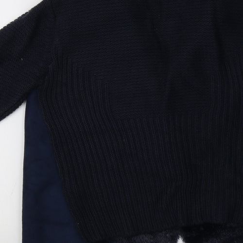 Oasis Womens Blue   Jacket  Size M