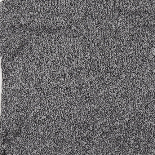 H&M Womens Grey   Pullover Sweatshirt Size M