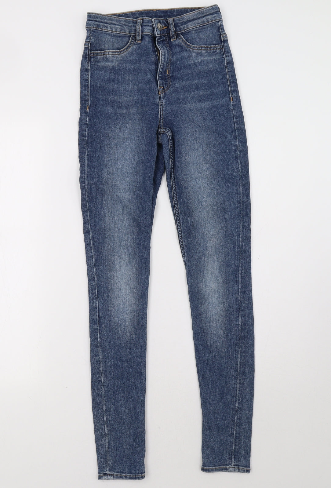 H&M Womens Blue   Skinny Jeans Size 6 L31 in