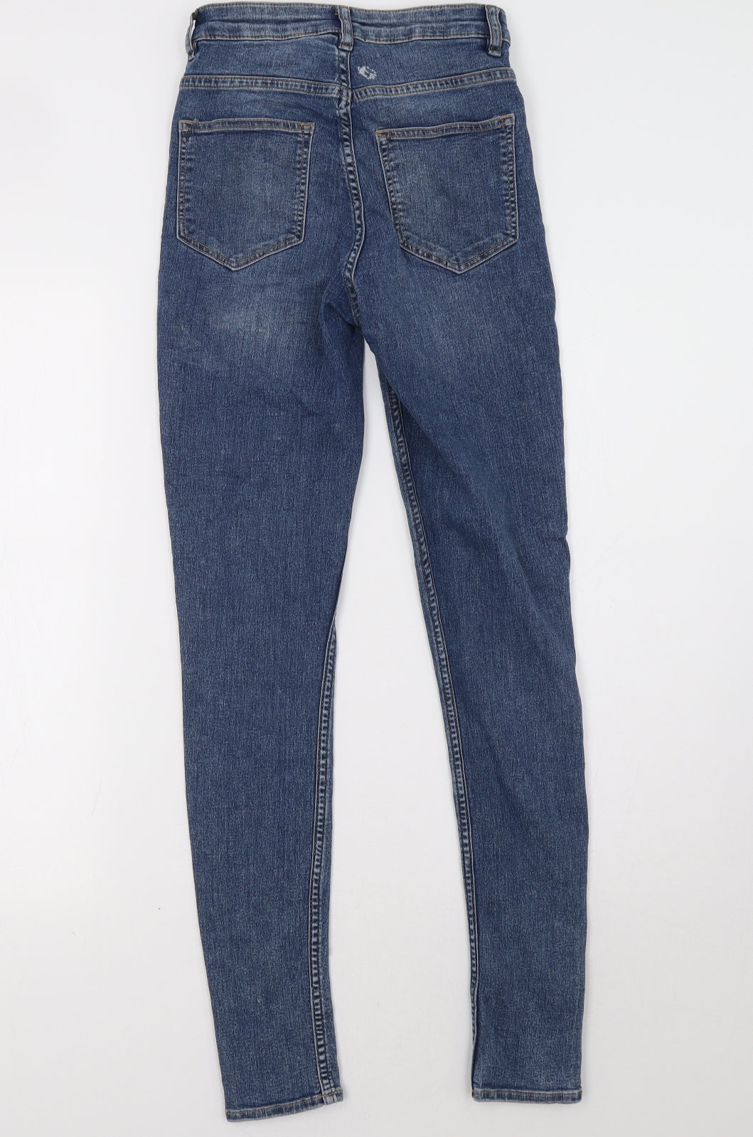 H&M Womens Blue   Skinny Jeans Size 6 L31 in