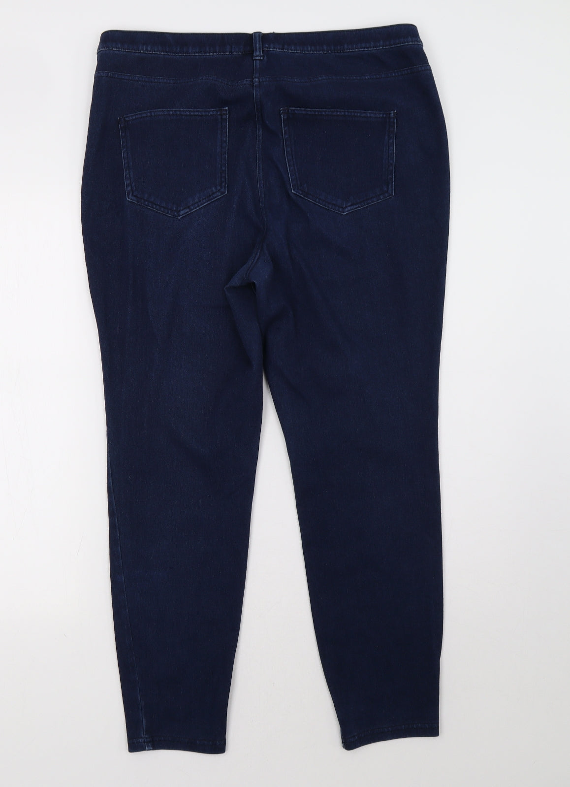 NEXT Womens Blue   Jegging Trousers Size 16 L28 in