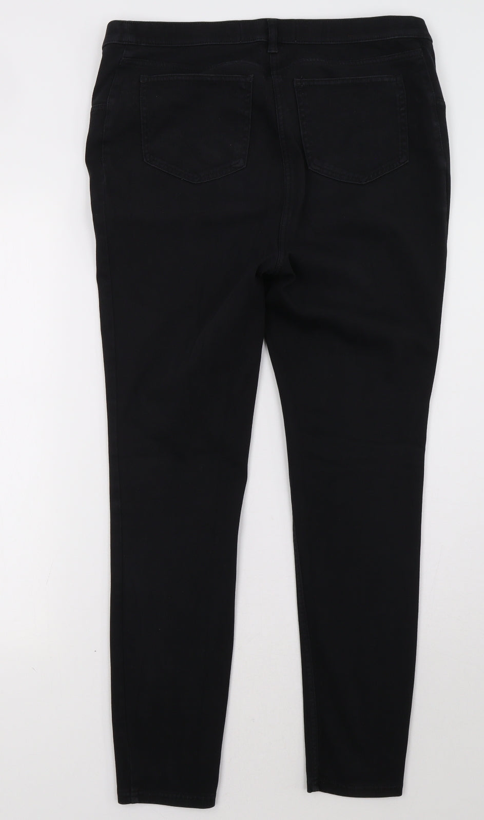 NEXT Womens Black   Jegging Trousers Size 10 L30 in