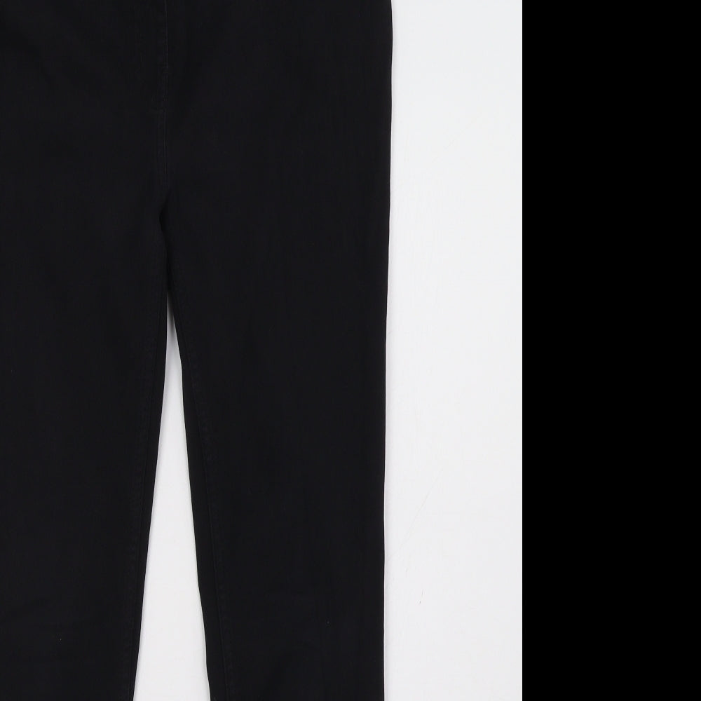 NEXT Womens Black   Jegging Trousers Size 10 L30 in