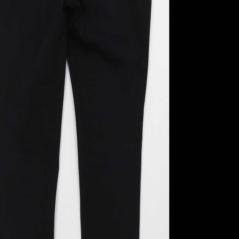 NEXT Womens Black   Jegging Trousers Size 10 L30 in