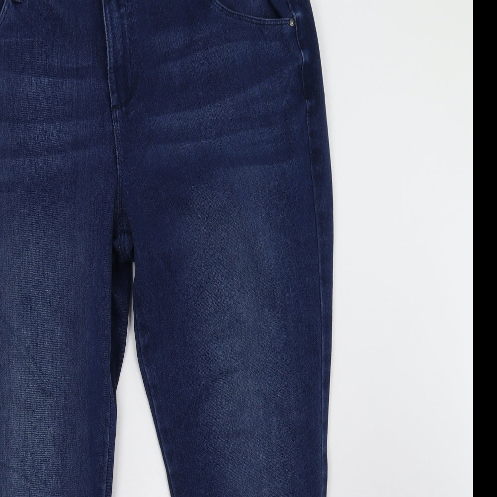 George Womens Blue   Straight Jeans Size 18 L29 in