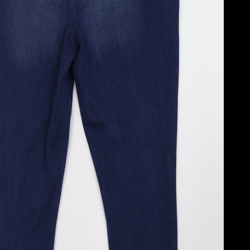 George Womens Blue   Straight Jeans Size 18 L29 in