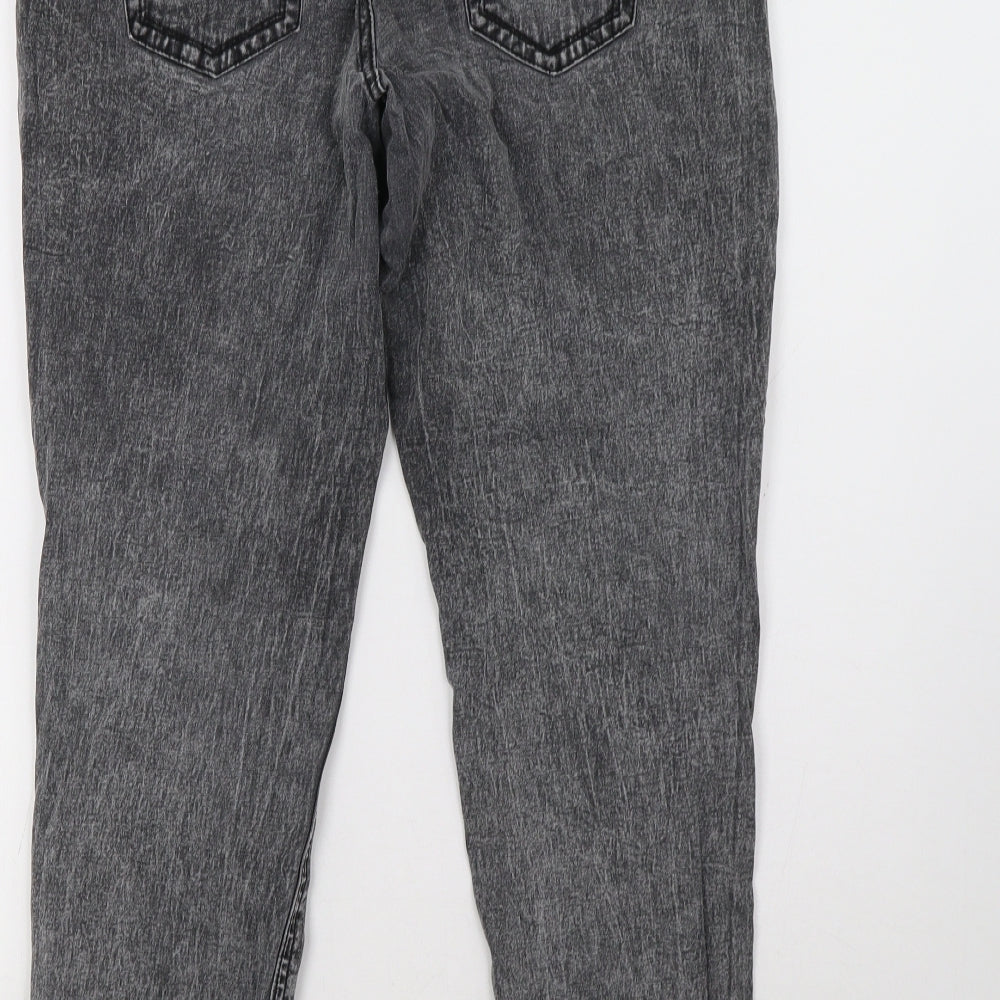 Cherokee Womens Grey   Straight Jeans Size 18 L29 in