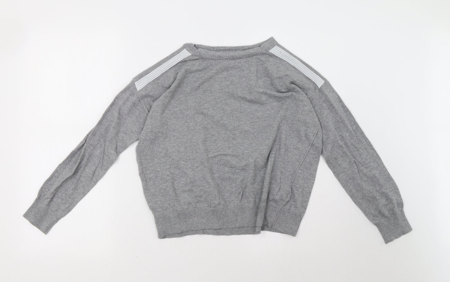 NEXT Womens Grey   Pullover Sweatshirt Size 10