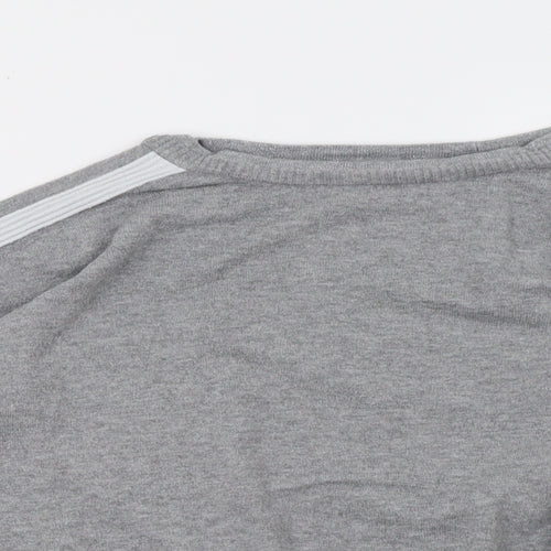 NEXT Womens Grey   Pullover Sweatshirt Size 10