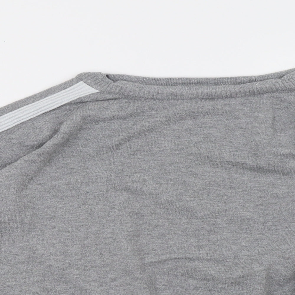 NEXT Womens Grey   Pullover Sweatshirt Size 10