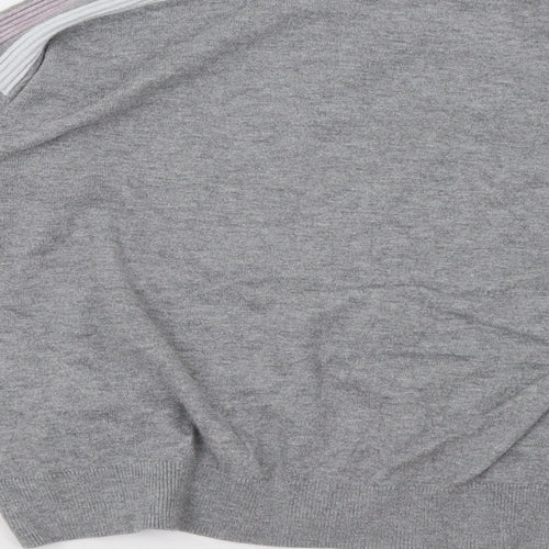NEXT Womens Grey   Pullover Sweatshirt Size 10