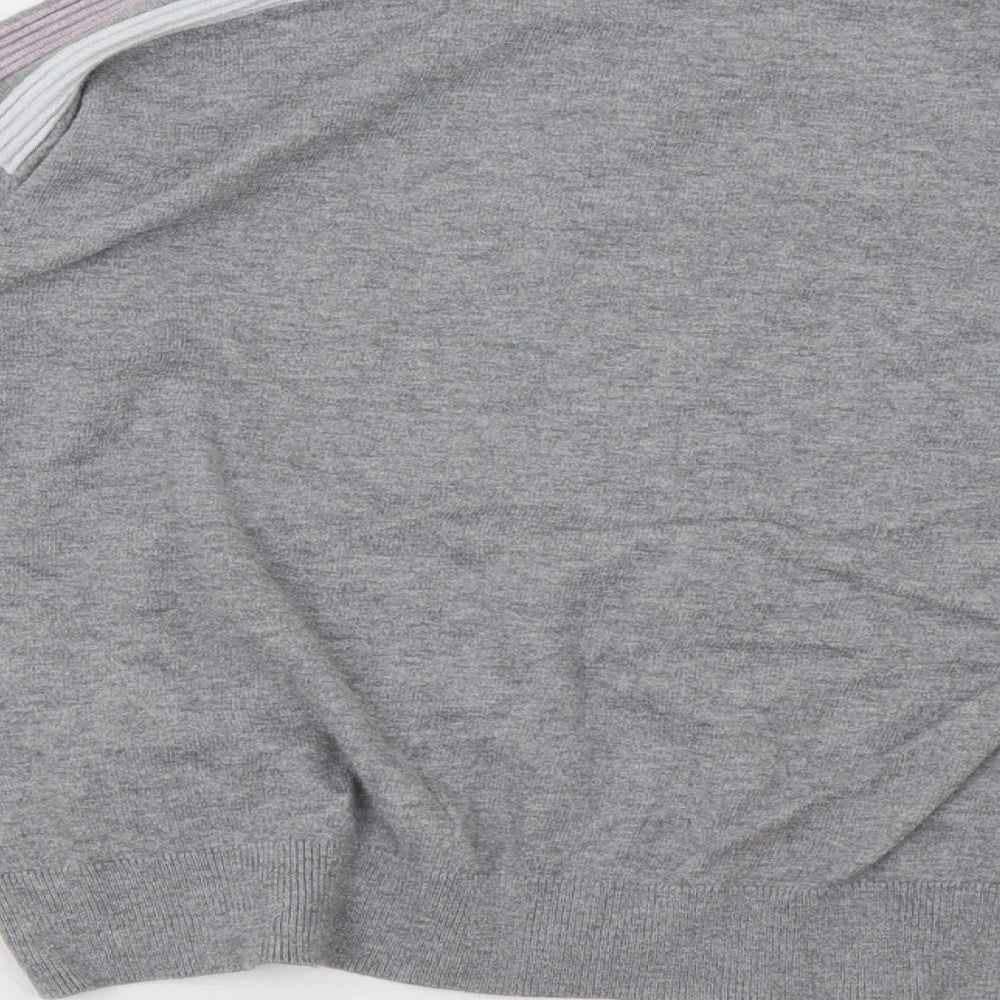 NEXT Womens Grey   Pullover Sweatshirt Size 10