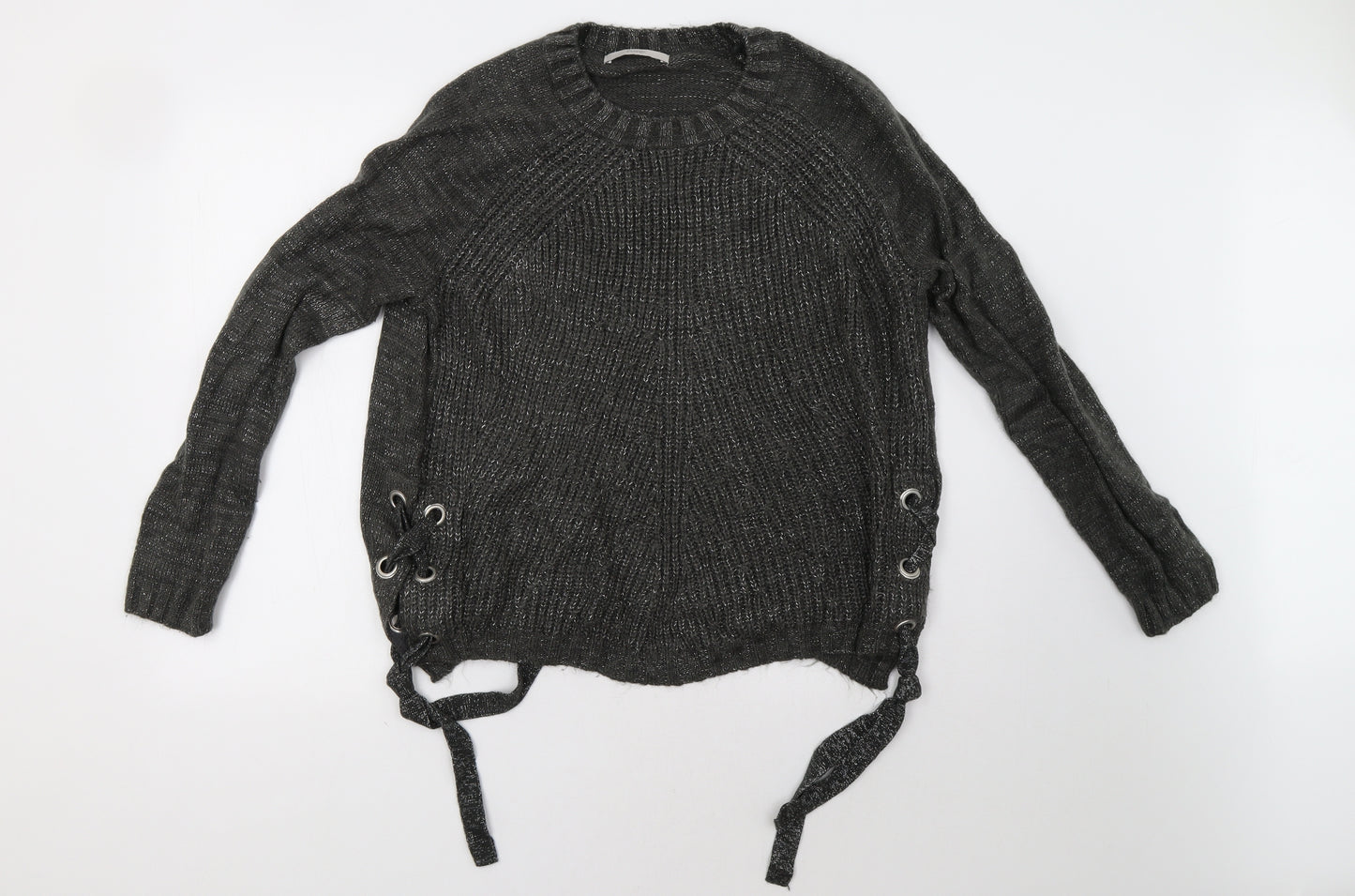 George Womens Grey   Pullover Sweatshirt Size 18