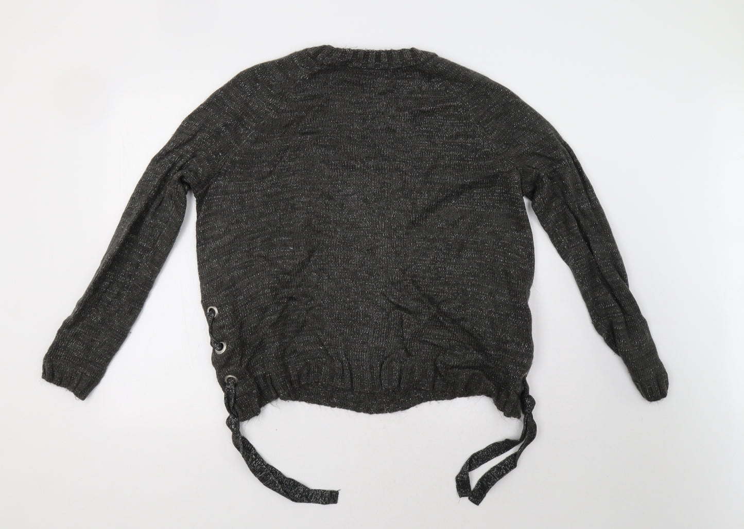 George Womens Grey   Pullover Sweatshirt Size 18