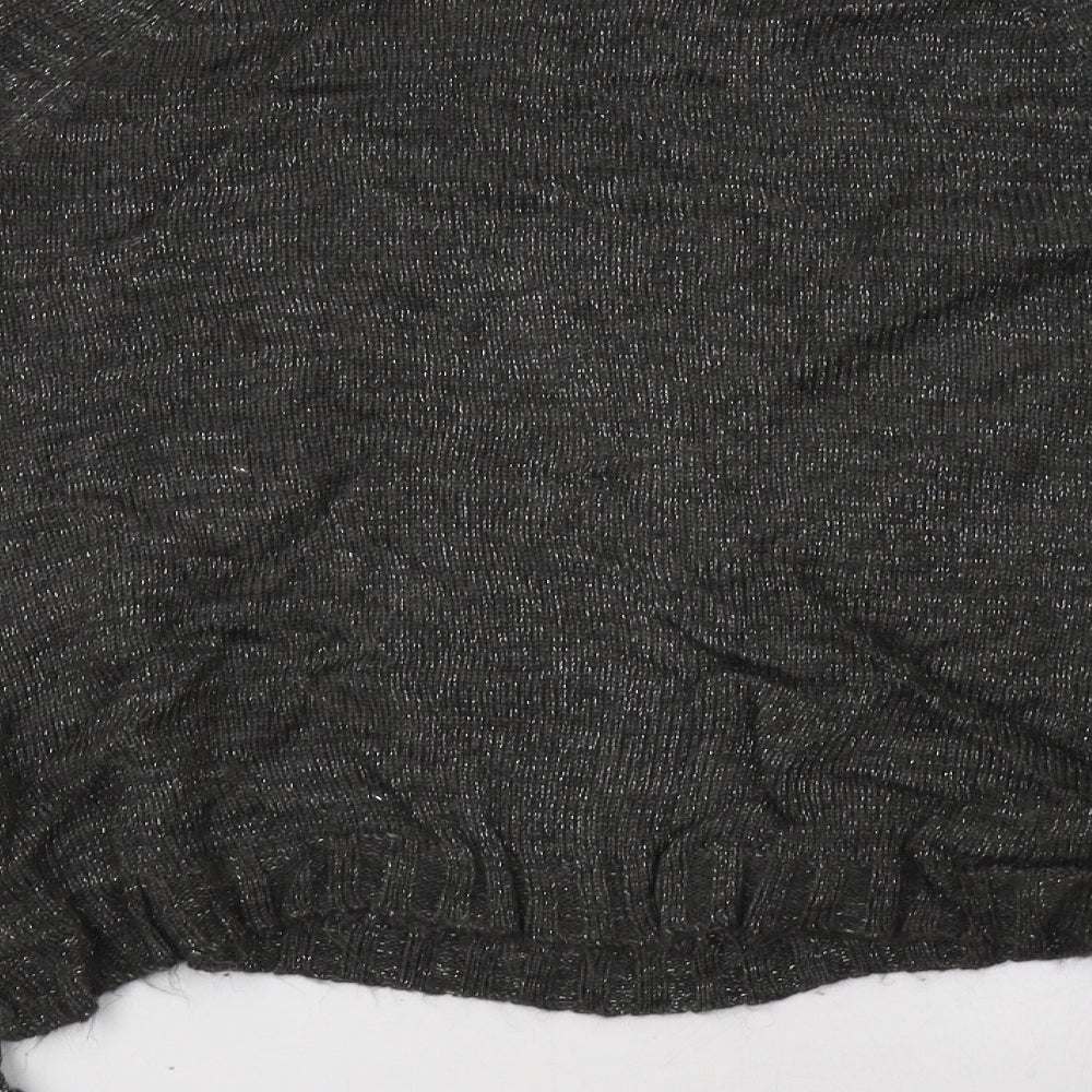 George Womens Grey   Pullover Sweatshirt Size 18