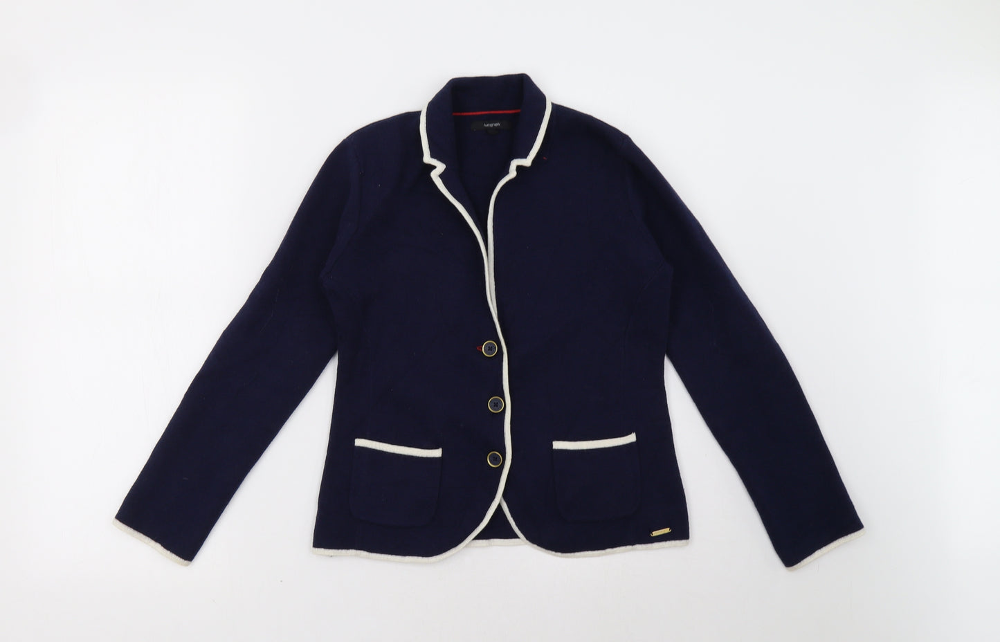 Marks and Spencer Girls Blue   Jacket Blazer Size 11-12 Years