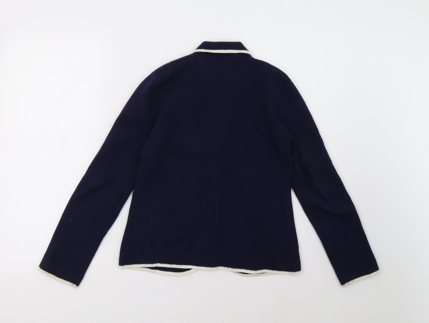 Marks and Spencer Girls Blue   Jacket Blazer Size 11-12 Years