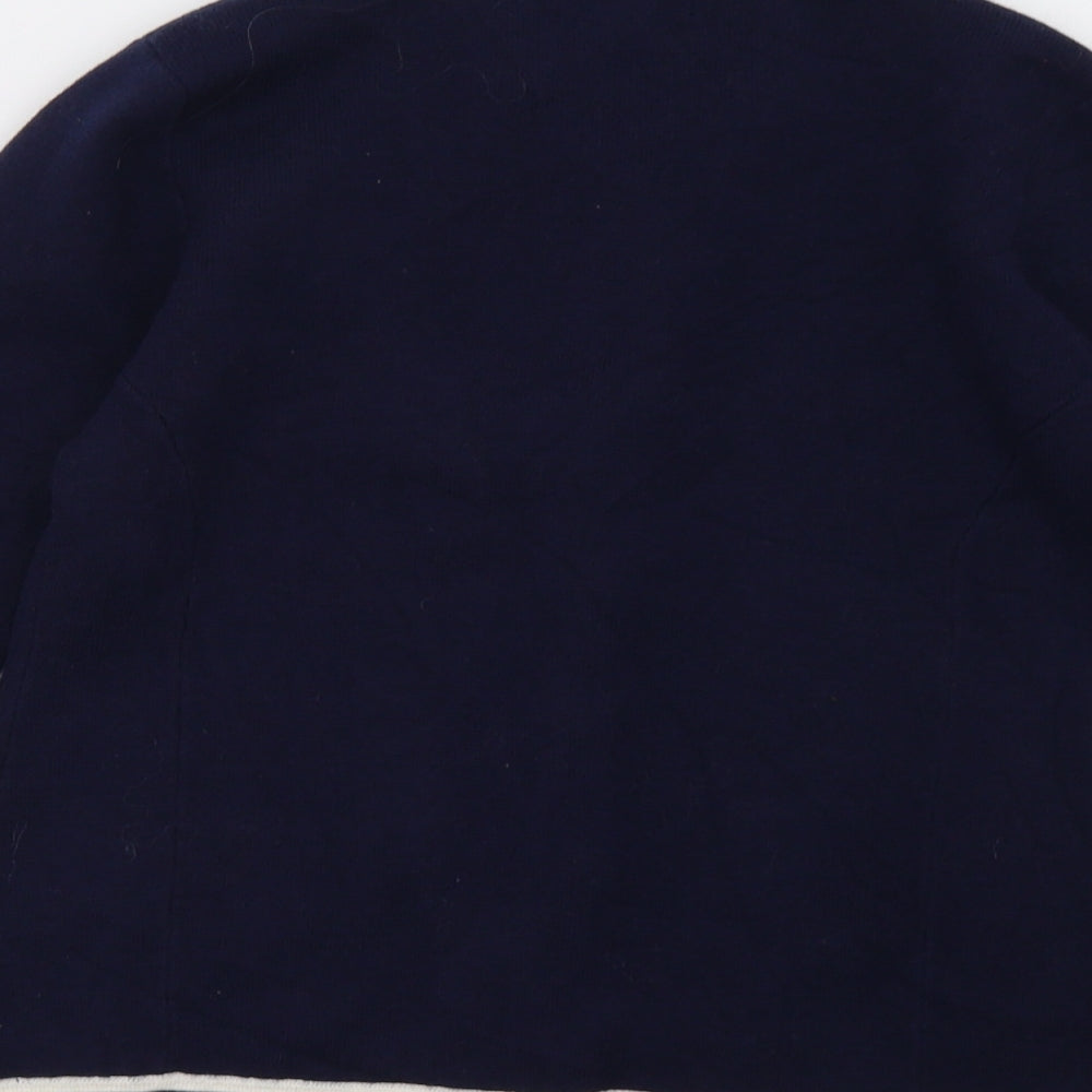 Marks and Spencer Girls Blue   Jacket Blazer Size 11-12 Years