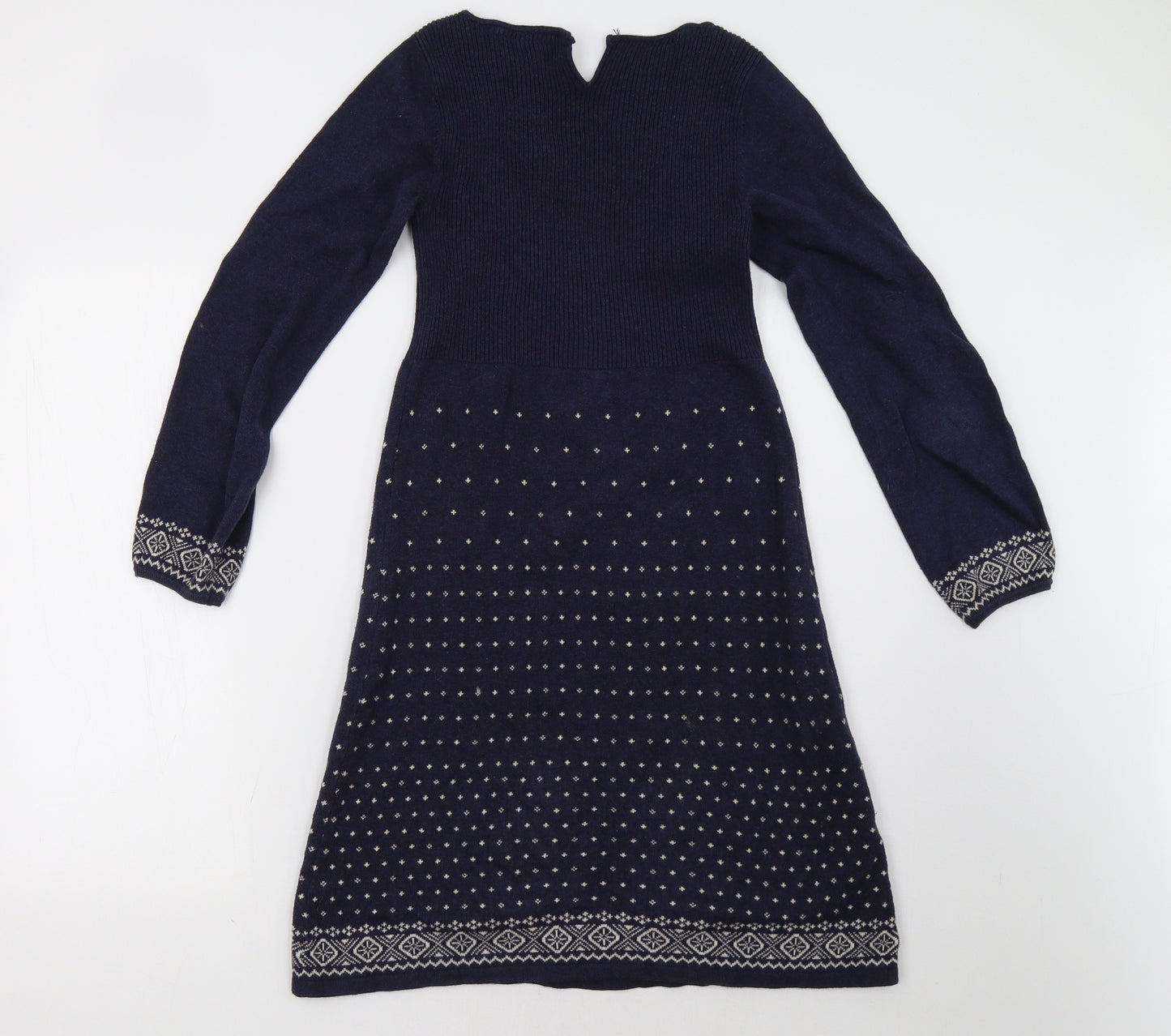 fatafec Womens Blue   A-Line  Size 8