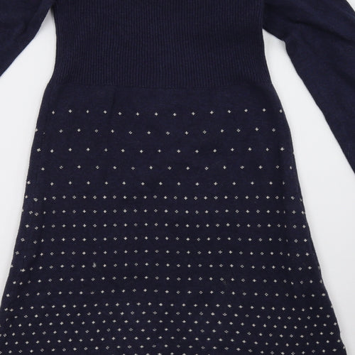 fatafec Womens Blue   A-Line  Size 8